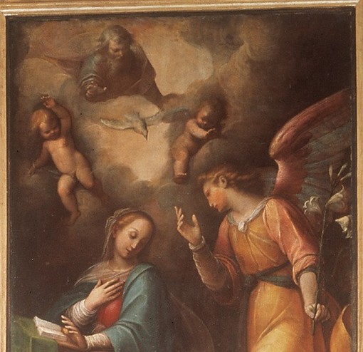 Uno scorcio di un'opera del Caccia