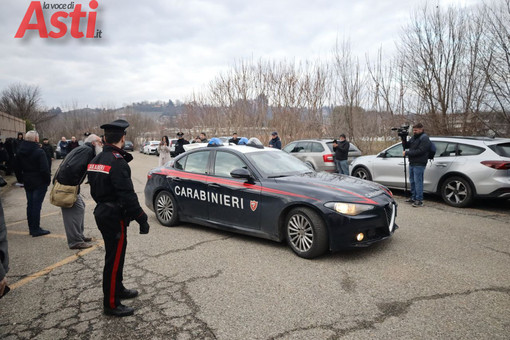 I carabinieri portano in carcere Alex Manna