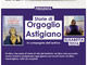 La locandina della presentazione di Orgoglio Astigiano