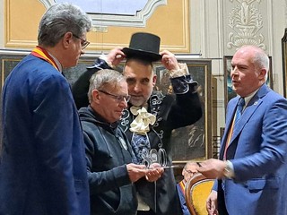 Alcuni momenti delle premiazioni