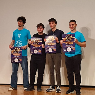 Primo posto alle olimpiadi di fisica per Stefano Pasquali