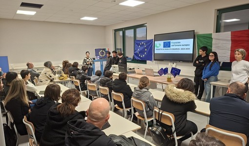 All’Open School dell’IIS Andriano un viaggio nel cuore dell’Europa