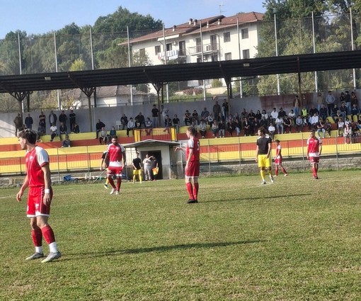 Moncalvo Calcio in rimonta: terzo posto in classifica dopo il successo a Molare