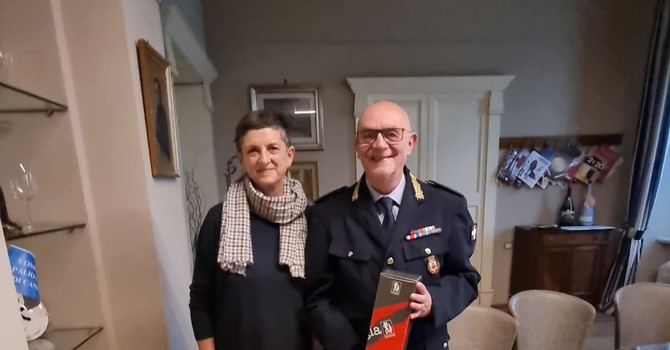 Villare con la sindaca di Canelli