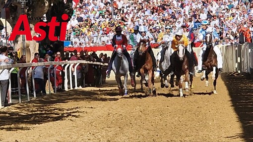 Palio di Asti 2025: i primi finalisti sono Torretta, San Damiano e San Martino San Rocco [VIDEO]