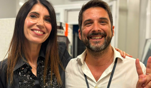 L'assessore con Giorgia L'assessore con Giorgia