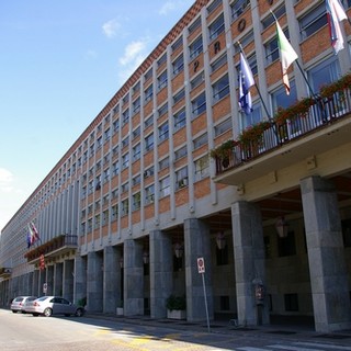 Il palazzo della Provincia di Asti