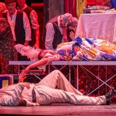 Una scena di Pagliacci