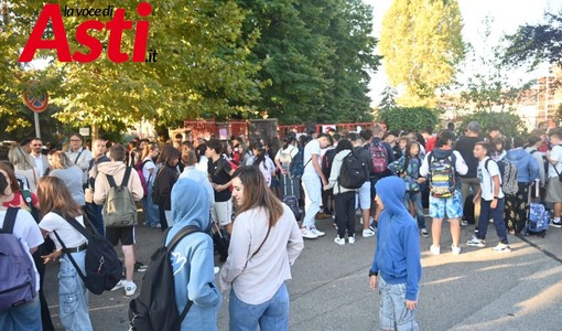 Primo giorno di scuola (MerfePhoto)