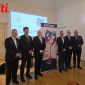 La presentazione della Gran Piemonte La presentazione della Gran Piemonte