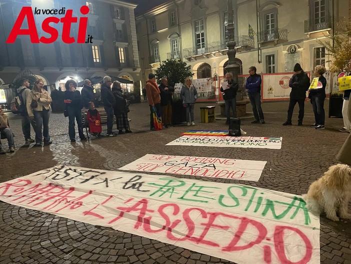 Asti rinnova l’impegno per la pace e il sostegno ai civili sotto assedio Asti rinnova l’impegno per la pace e il sostegno ai civili sotto assedio