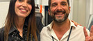 L'assessore con Giorgia