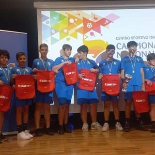 L'impresa del CMC Montiglio Monferrato, i giovani campioni conquistano il Piemonte
