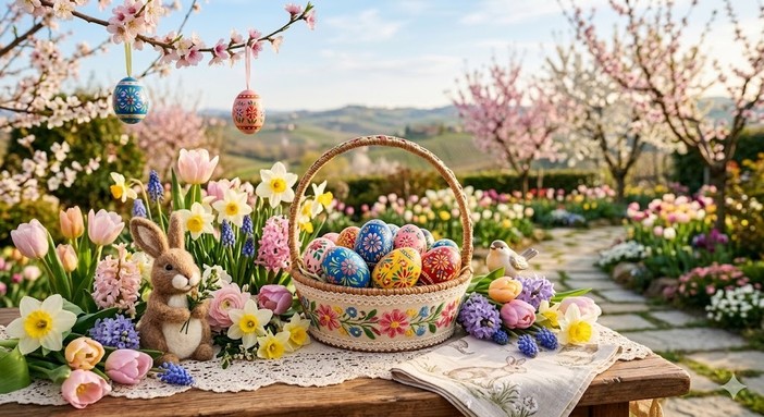 Pasqua, tempo di rinascita e antiche tradizioni: Asti in festa, alle 10:30 la messa del vescovo in Cattedrale
