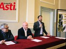 Un momento della conferenza stampa (ph. Merfephoto - Efrem Zanchettin)