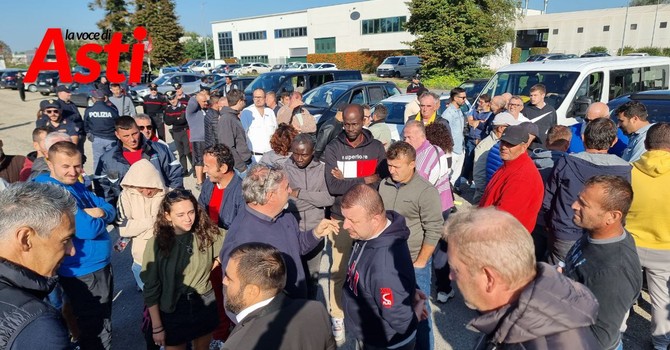 Il presidio al Macello del 2023 - MerfePhoto