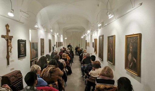 Moncalvo, al museo civico il simposio "Arte sacra fra teologia e immagine" Moncalvo, al museo civico il simposio "Arte sacra fra teologia e immagine"
