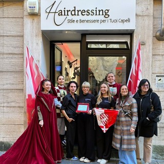 Il premio &quot;Vetrina del Santo 2025&quot; è andato a Hairdressing