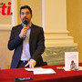 L'assessore Candelaresi alla presentazione del concorso