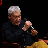 Alcune immagini dell'incontro al Teatro Alfieri (MerfePhoto)