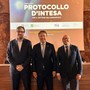 La firma del protocollo