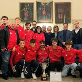 Moncalvo in festa per il bis della Moncalvese Hockey Moncalvo in festa per il bis della Moncalvese Hockey