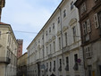 Il centralissimo Palazzo Ottolenghi