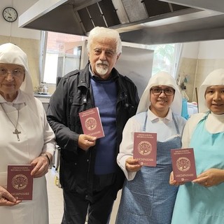 Alla mensa sociale di Asti è arrivato il piatto carpionato offerto da Gina La Piadina