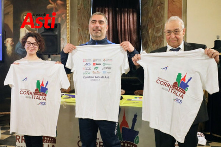 Uno scatto dalla presentazione