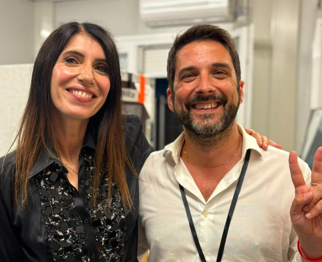 L'assessore con Giorgia L'assessore con Giorgia