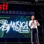 L'assessore Candelaresi sul palco di Asti Musica L'assessore Candelaresi sul palco di Asti Musica