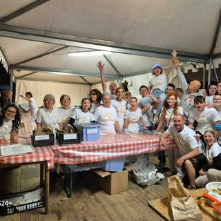 La pro loco di Monale pronta alla festa (Foto dall'edizione precedente)