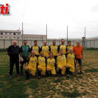 La squadra del Crasl 19 (le immagini dei detenuti sono oscurate)