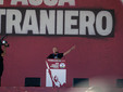 La Lega riunita a Pontida (foto di Alessandro Galbiati)