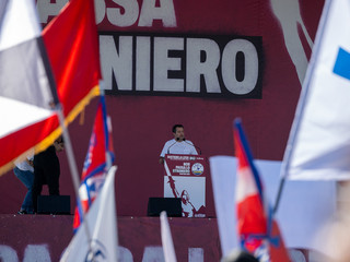 La Lega riunita a Pontida (foto di Alessandro Galbiati) La Lega riunita a Pontida (foto di Alessandro Galbiati)