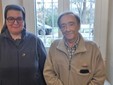 Il professor Timo con suor Paola Cuccioli