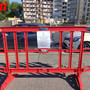 Si tracciano gli stalli nel parcheggio Babilano