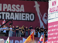 La Lega riunita a Pontida (foto di Alessandro Galbiati)