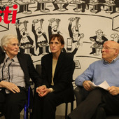 Pina, Maura e Piero Fassi - ph. Merfephoto - Efrem Zanchettin Pina, Maura e Piero Fassi - ph. Merfephoto - Efrem Zanchettin