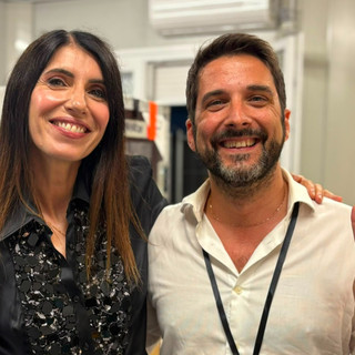 L'assessore con Giorgia