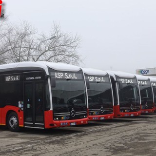 ASP investe nel futuro del trasporto pubblico locale: sei nuovi assunti pronti a diventare autisti