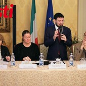 Il tavolo dei relatori (ph. Merfephoto - Efrem Zanchettin, così come per tutte le altre immagini in questo articolo)