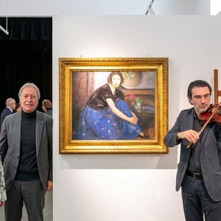 I protagonisti del week end: Elena Zegna e Ubaldo Rosso; Maurizio Cadossi