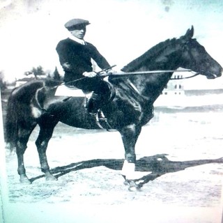Pietro Audano detto Firmino (Ph. del Museo del Palio di Asti)