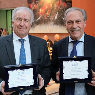I dottori Paolo Pisani e Maggiorino Barbero (MerfePhoto)