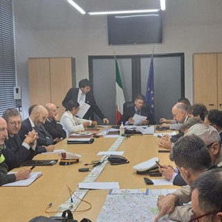 L'incontro di questa mattina
