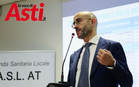 Il direttore generale dell'Asl AT Giovanni Gorgoni