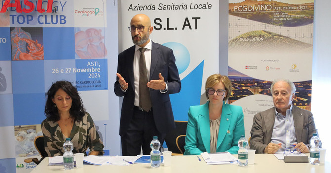 Monica Monticone (Coldiretti); Giovanni Gorgoni dirett. Gen Asl At; Stefania Calcari pres. OPI; Claudio Lucia pres Ordine dei medici (MerfePhoto) Monica Monticone (Coldiretti); Giovanni Gorgoni dirett. Gen Asl At; Stefania Calcari pres. OPI; Claudio Lucia pres Ordine dei medici (MerfePhoto)