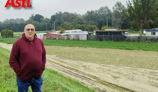 Piero Vercelli durante un sopralluogo (MerfePhoto)