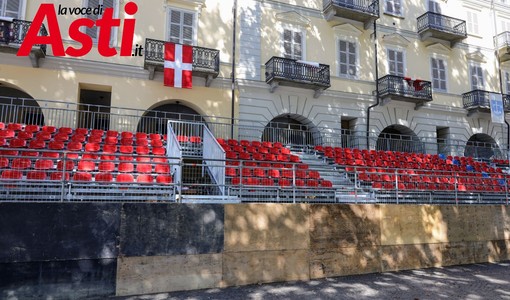 Piazza Alfieri chiusa: da oggi abbonamenti della zona Est validi anche in piazza Campo del Palio
